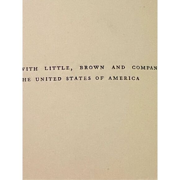 Vintage Romance Novel Across the Years by Emilie Loring  1939 - Picture 4 of 6